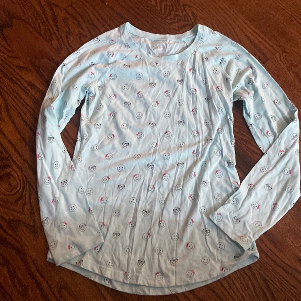 Girls long sleeve tee!
